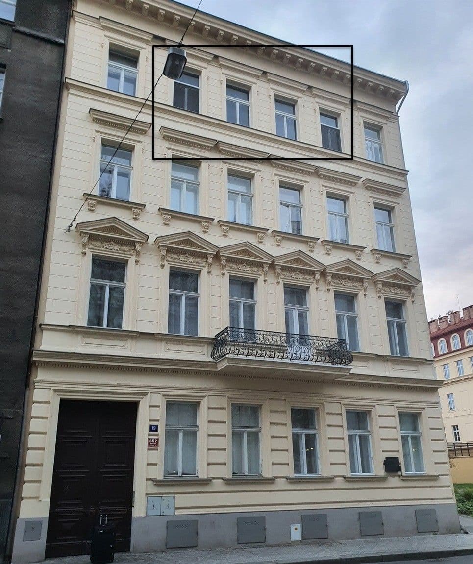 Prenájom bytu 2-izbový 50 m², Preslova, Praha, Praha Prenájom bytu 2-izbový 50 m², Preslova, Praha, Praha