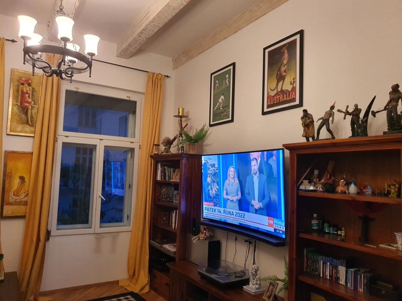 Prenájom bytu 2-izbový 50 m², Preslova, Praha, Praha Prenájom bytu 2-izbový 50 m², Preslova, Praha, Praha