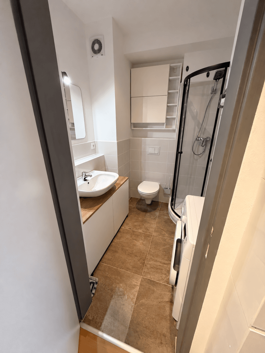 Prenájom bytu 1-izbový 27 m², Bučkova, Brno, Jihomoravský kraj Prenájom bytu 1-izbový 27 m², Bučkova, Brno, Jihomoravský kraj