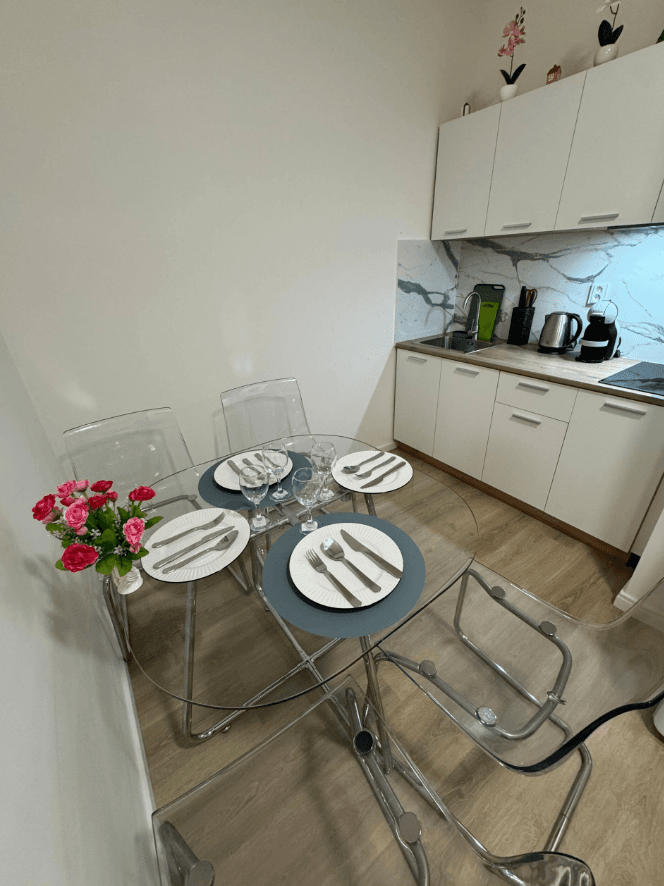 Prenájom bytu 2-izbový 45 m², Ocelářská, Praha, Praha Prenájom bytu 2-izbový 45 m², Ocelářská, Praha, Praha