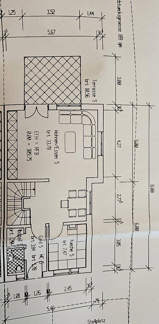 Prenájom domu 130 m², pozemok 190 m², Talstr. 21/6, Affalterbach, Bádensko-Wurttembersko Prenájom domu 130 m², pozemok 190 m², Talstr. 21/6, Affalterbach, Bádensko-Wurttembersko