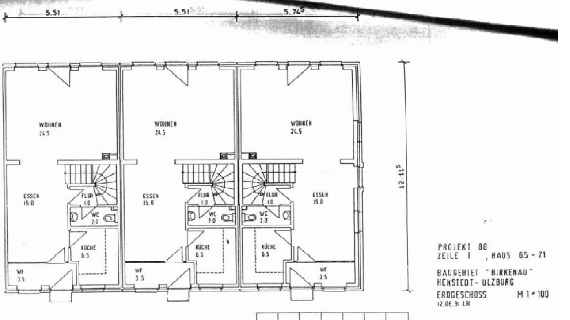 Predaj domu 103 m², pozemok 198 m², Henstedt-Ulzburg, Šlezvicko-Holštajnsko Predaj domu 103 m², pozemok 198 m², Henstedt-Ulzburg, Šlezvicko-Holštajnsko
