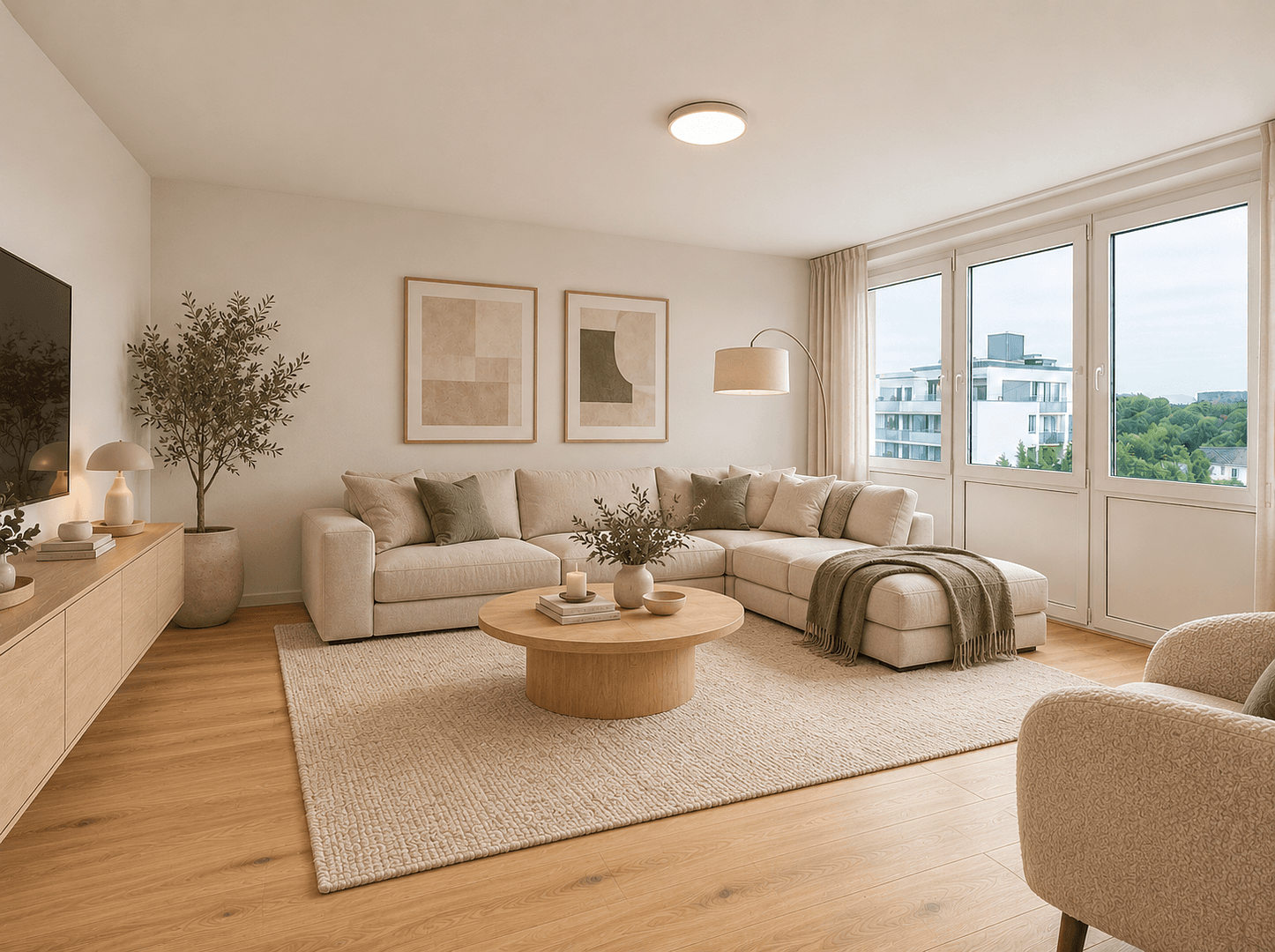 Predaj bytu 2-izbový 54 m², Unterschleißheim, Bavorsko Predaj bytu 2-izbový 54 m², Unterschleißheim, Bavorsko