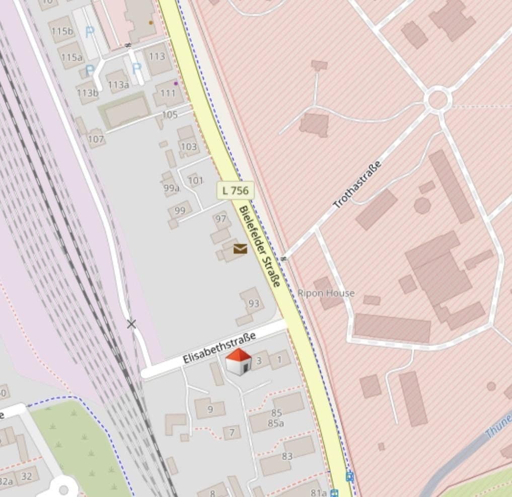 Predaj bytu 3-izbový 62 m², Elisabethstraße 5, Paderborn, Severné Porýnie - Westfálsko Predaj bytu 3-izbový 62 m², Elisabethstraße 5, Paderborn, Severné Porýnie - Westfálsko