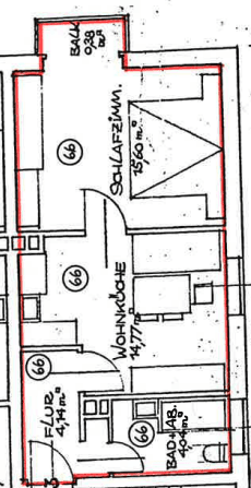 Prenájom bytu 1-izbový 39 m², Weiden, Bavorsko Prenájom bytu 1-izbový 39 m², Weiden, Bavorsko