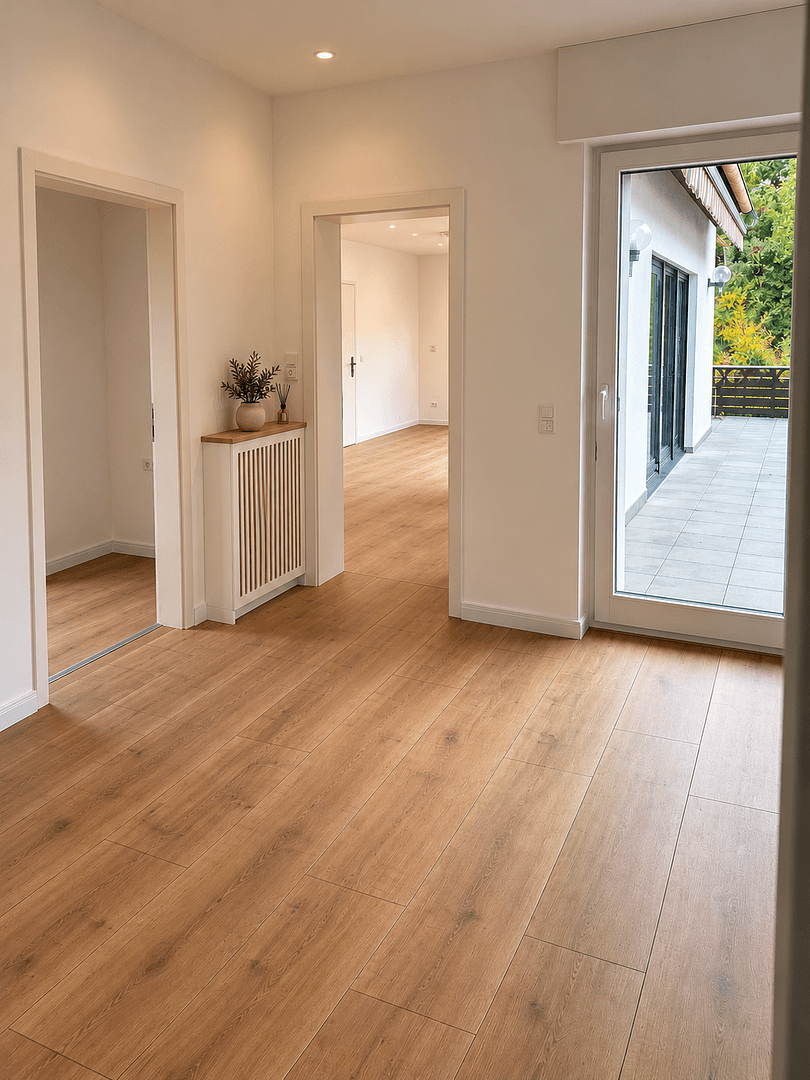 Prenájom bytu 4-izbový 127 m², Bissendorf, Dolné Sasko Prenájom bytu 4-izbový 127 m², Bissendorf, Dolné Sasko