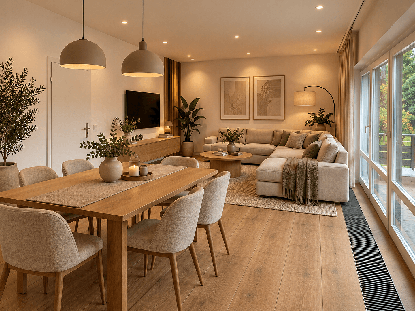 Prenájom bytu 4-izbový 127 m², Bissendorf, Dolné Sasko Prenájom bytu 4-izbový 127 m², Bissendorf, Dolné Sasko