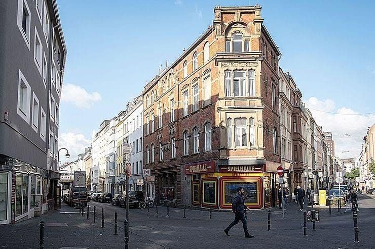 Prenájom bytu 1-izbový 30 m², Köln, Severné Porýnie - Westfálsko Prenájom bytu 1-izbový 30 m², Köln, Severné Porýnie - Westfálsko