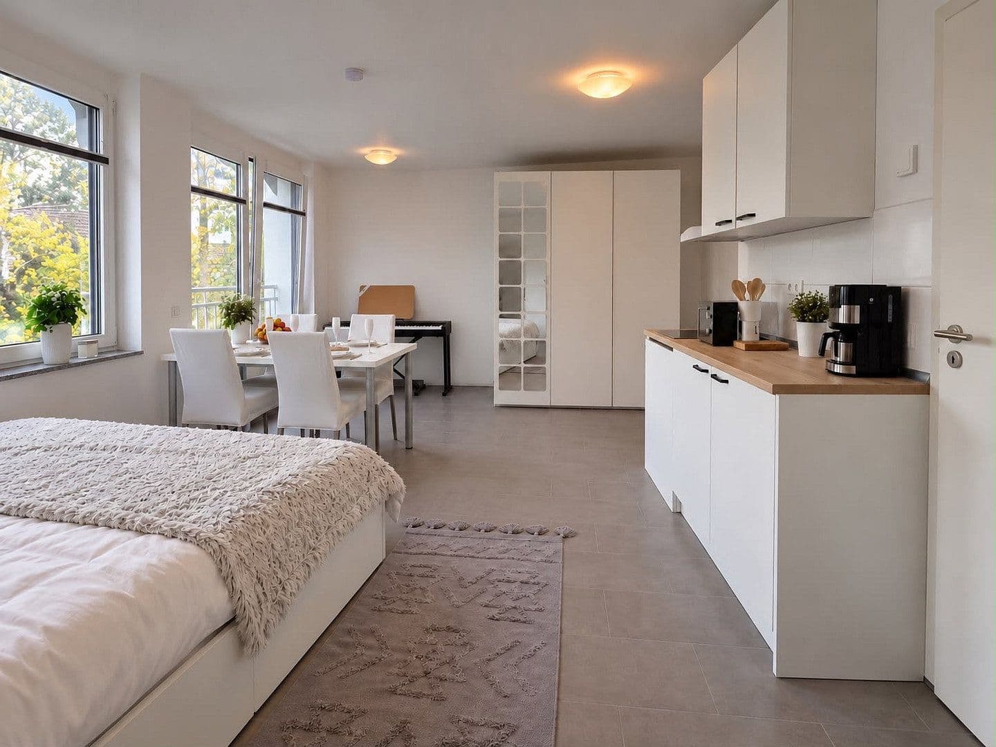 Prenájom bytu 1-izbový 30 m², Köln, Severné Porýnie - Westfálsko Prenájom bytu 1-izbový 30 m², Köln, Severné Porýnie - Westfálsko