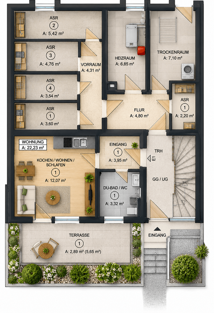 Predaj domu 194 m², pozemok 357 m², Stuttgart, Bádensko-Wurttembersko Predaj domu 194 m², pozemok 357 m², Stuttgart, Bádensko-Wurttembersko