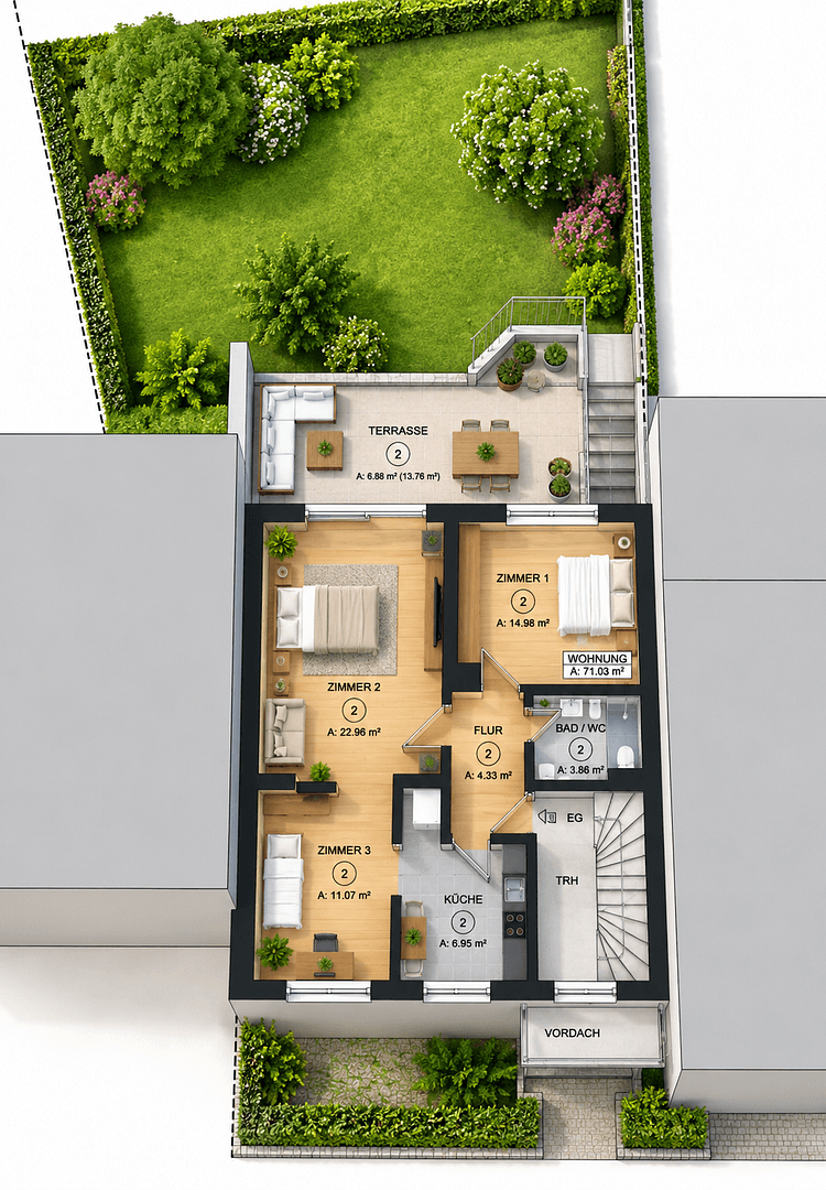 Predaj domu 194 m², pozemok 357 m², Stuttgart, Bádensko-Wurttembersko Predaj domu 194 m², pozemok 357 m², Stuttgart, Bádensko-Wurttembersko