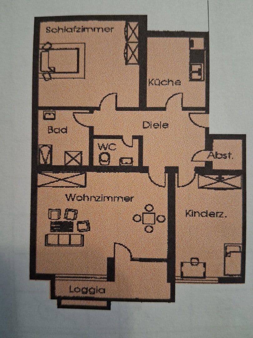 Predaj bytu 3-izbový 70 m², Richard Wagner Str. 15, Neuburg, Bavorsko Predaj bytu 3-izbový 70 m², Richard Wagner Str. 15, Neuburg, Bavorsko