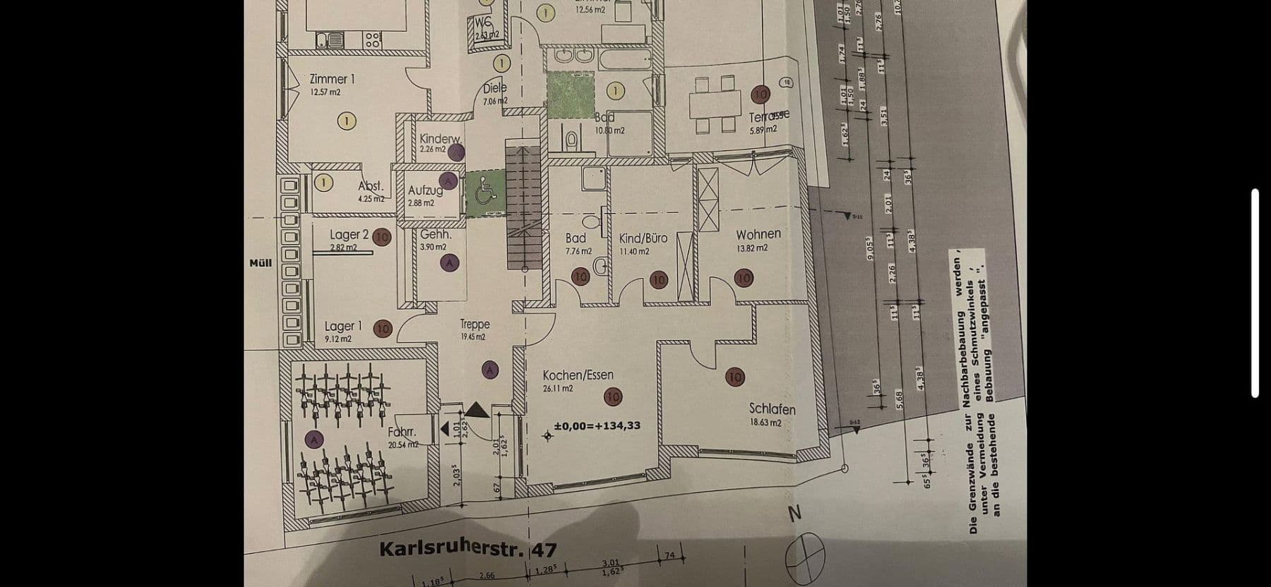 Predaj bytu 3-izbový 84 m², Karlsruher Straße 47, Pfinztal, Bádensko-Wurttembersko Predaj bytu 3-izbový 84 m², Karlsruher Straße 47, Pfinztal, Bádensko-Wurttembersko