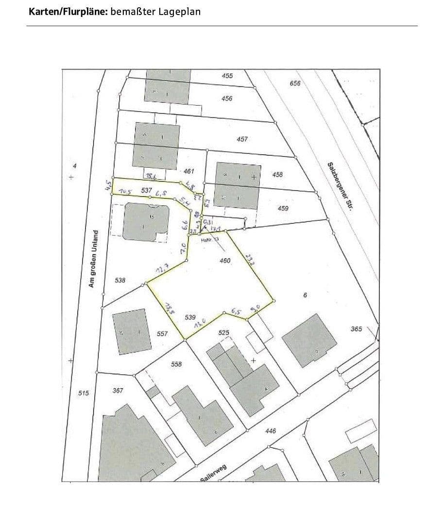 Predaj pozemku 560 m², Am Großen Unland 13, Rheine, Severné Porýnie - Westfálsko Predaj pozemku 560 m², Am Großen Unland 13, Rheine, Severné Porýnie - Westfálsko