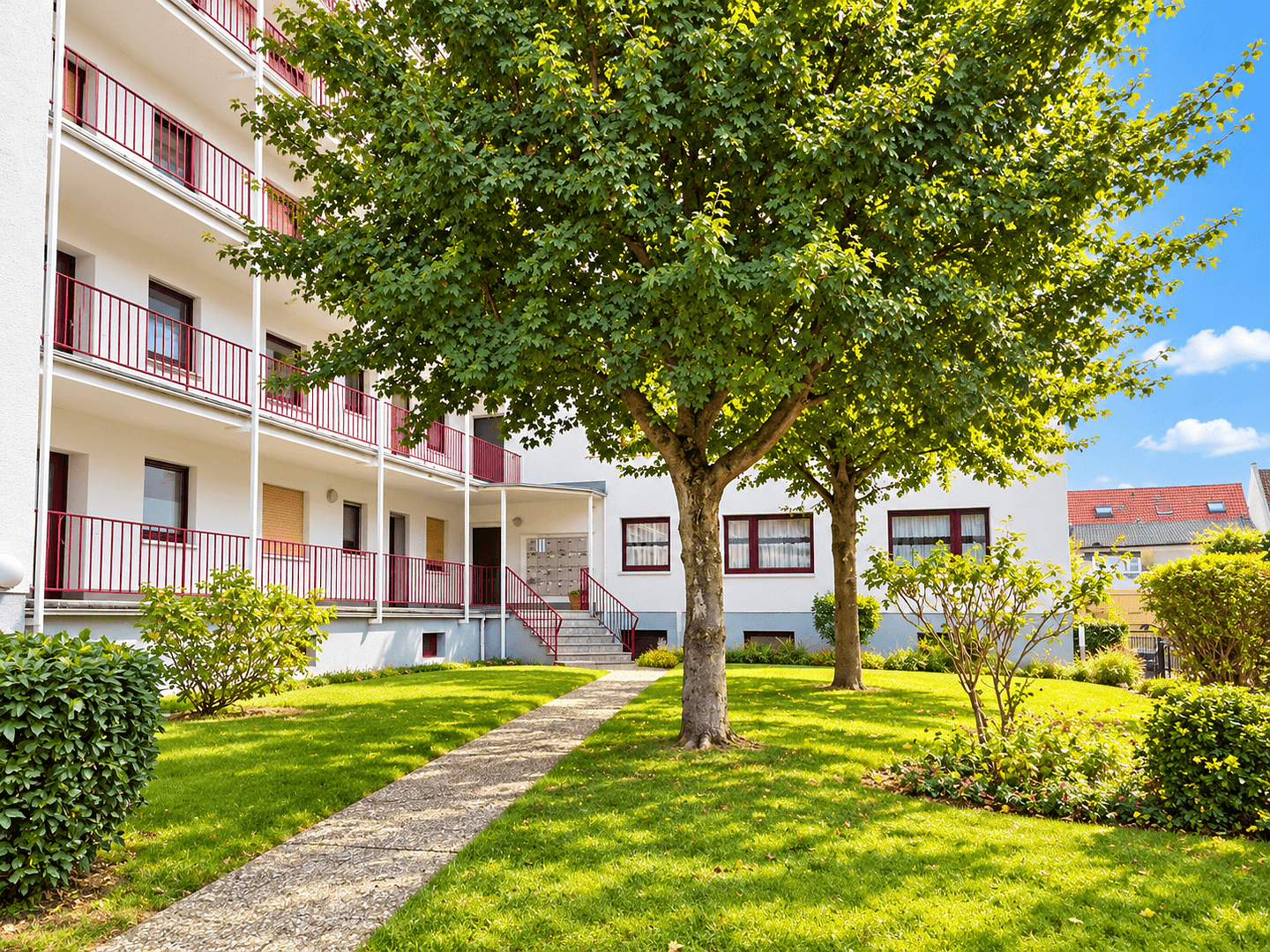 Predaj bytu 3-izbový 69 m², Frankfurter Straße 31, Karben, Hesensko Predaj bytu 3-izbový 69 m², Frankfurter Straße 31, Karben, Hesensko