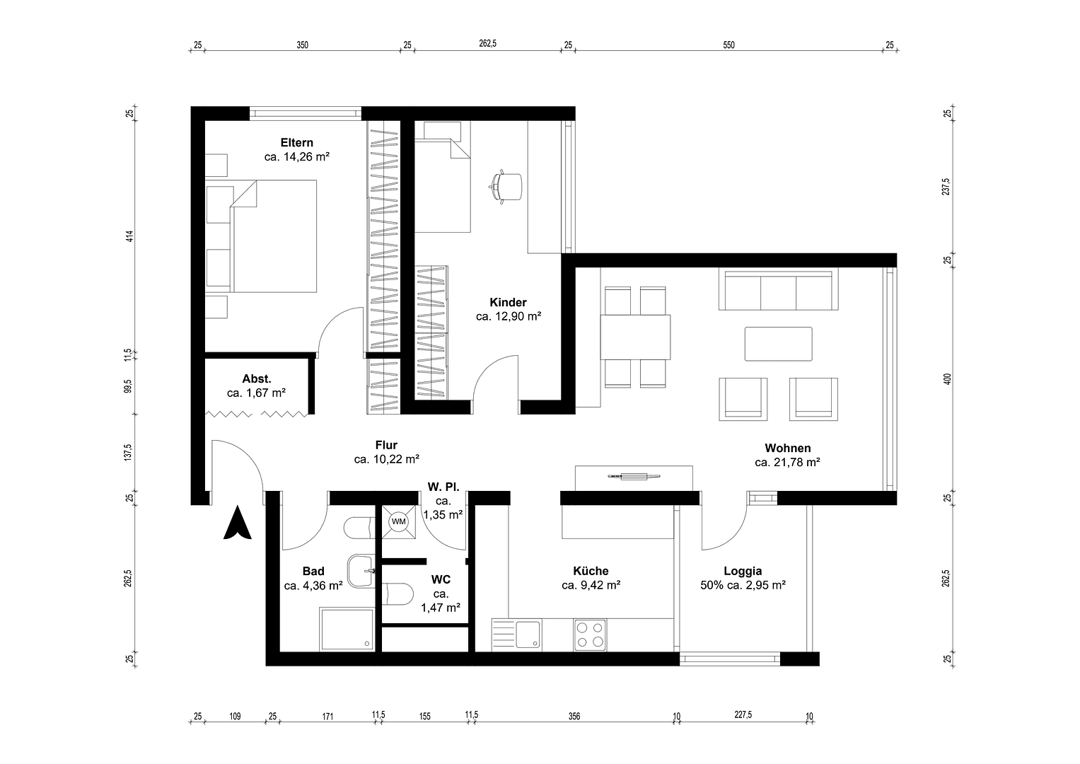 Predaj bytu 3-izbový 81 m², Gärtringen, Bádensko-Wurttembersko Predaj bytu 3-izbový 81 m², Gärtringen, Bádensko-Wurttembersko