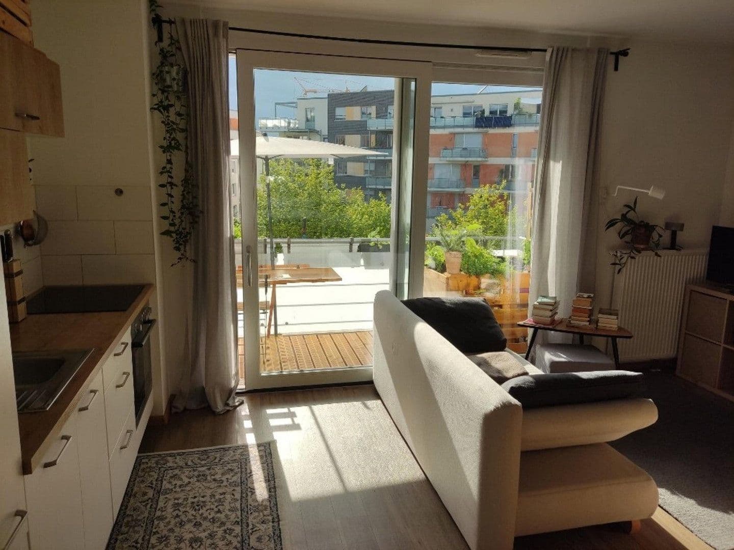 Prenájom bytu 1-izbový 27 m², Marie-Curie-Straße 40, Freiburg im Breisgau, Bádensko-Wurttembersko Prenájom bytu 1-izbový 27 m², Marie-Curie-Straße 40, Freiburg im Breisgau, Bádensko-Wurttembersko