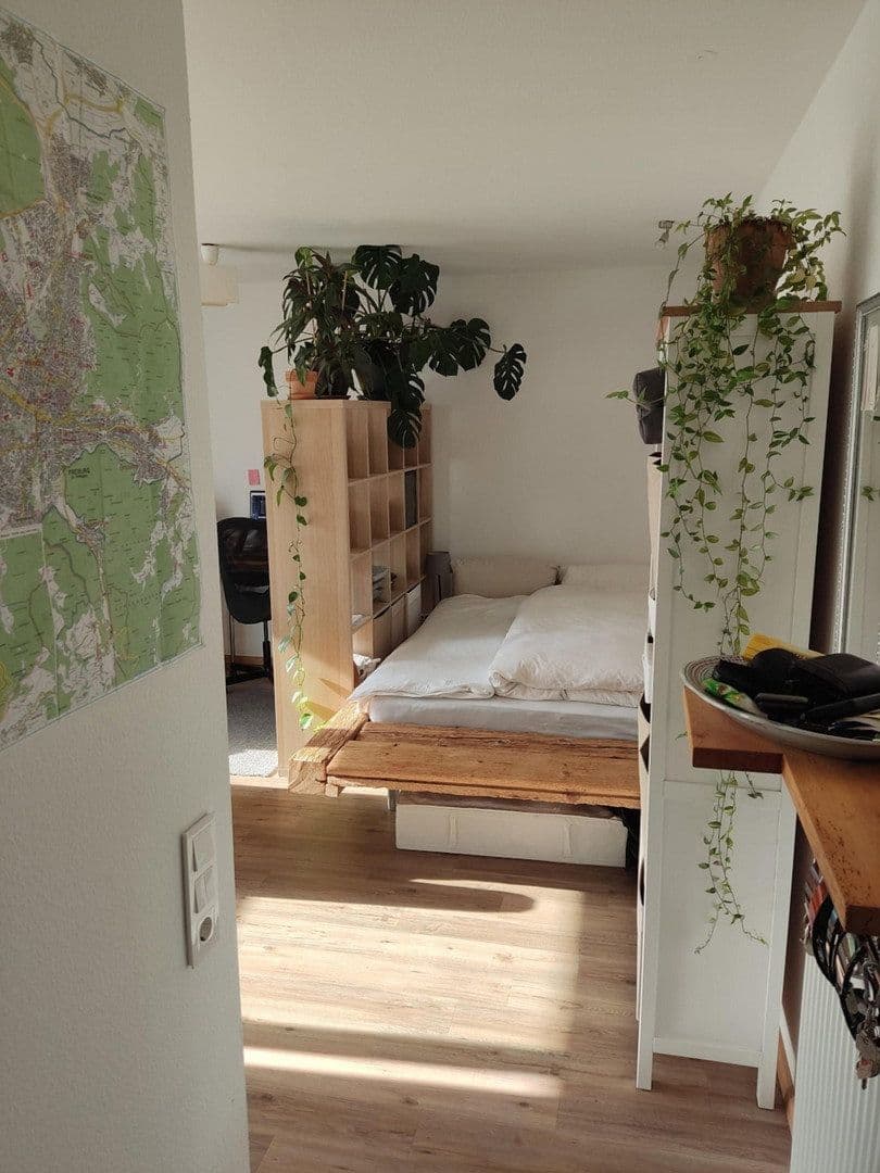 Prenájom bytu 1-izbový 27 m², Marie-Curie-Straße 40, Freiburg im Breisgau, Bádensko-Wurttembersko Prenájom bytu 1-izbový 27 m², Marie-Curie-Straße 40, Freiburg im Breisgau, Bádensko-Wurttembersko