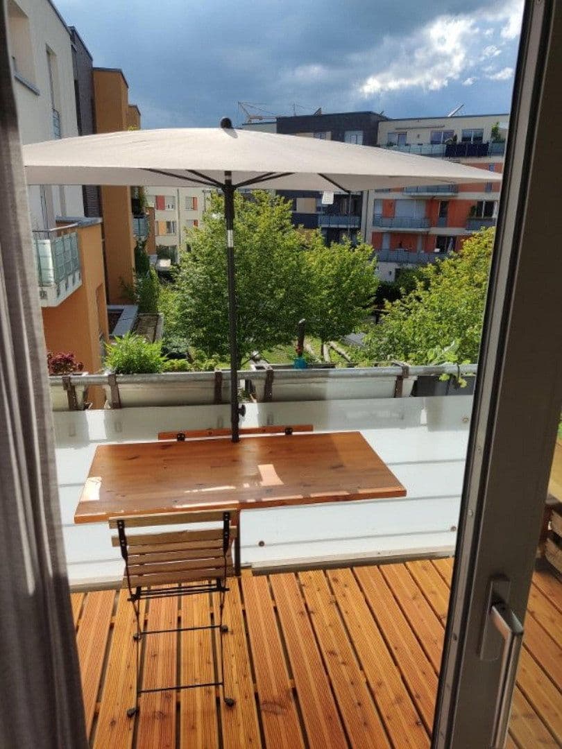 Prenájom bytu 1-izbový 27 m², Marie-Curie-Straße 40, Freiburg im Breisgau, Bádensko-Wurttembersko Prenájom bytu 1-izbový 27 m², Marie-Curie-Straße 40, Freiburg im Breisgau, Bádensko-Wurttembersko