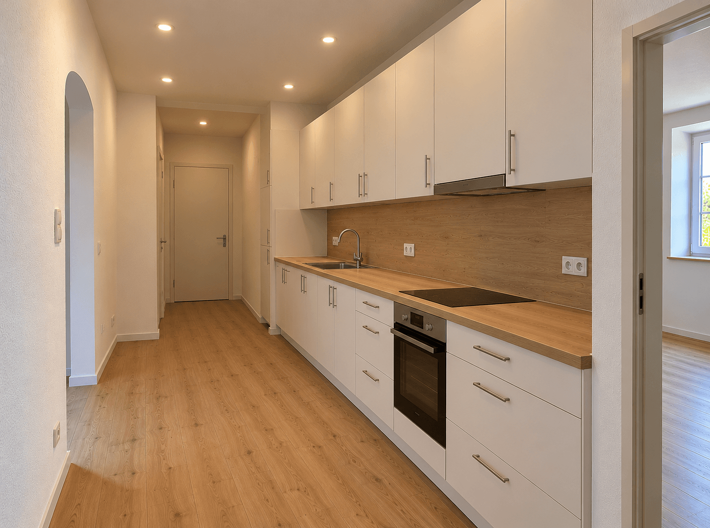 Prenájom bytu 4-izbový 67 m², Westliche Stadtmauerstraße 6, Erlangen, Bavorsko Prenájom bytu 4-izbový 67 m², Westliche Stadtmauerstraße 6, Erlangen, Bavorsko
