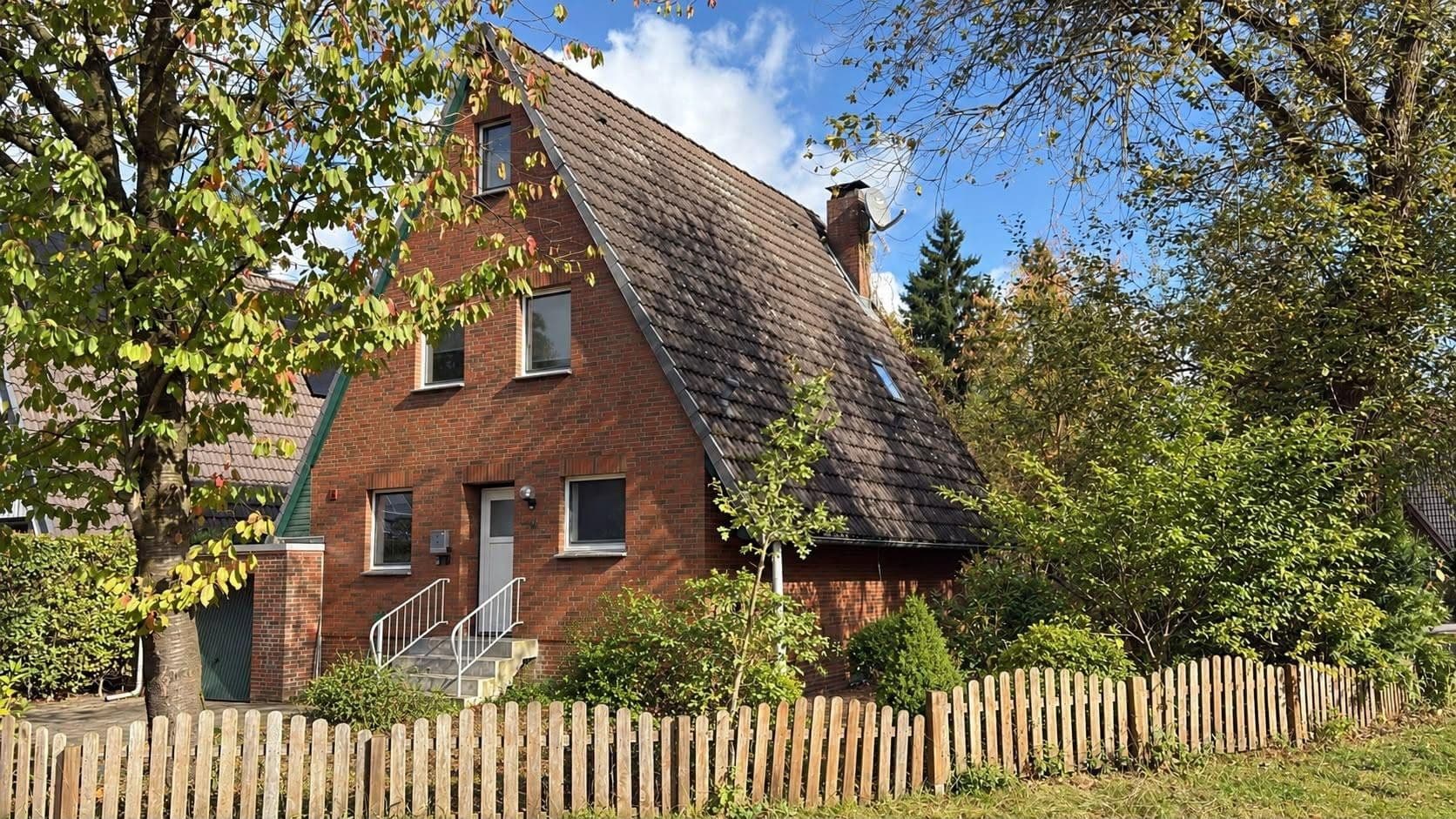 Predaj domu 100 m², pozemok 495 m², Großenkneten, Dolné Sasko Predaj domu 100 m², pozemok 495 m², Großenkneten, Dolné Sasko