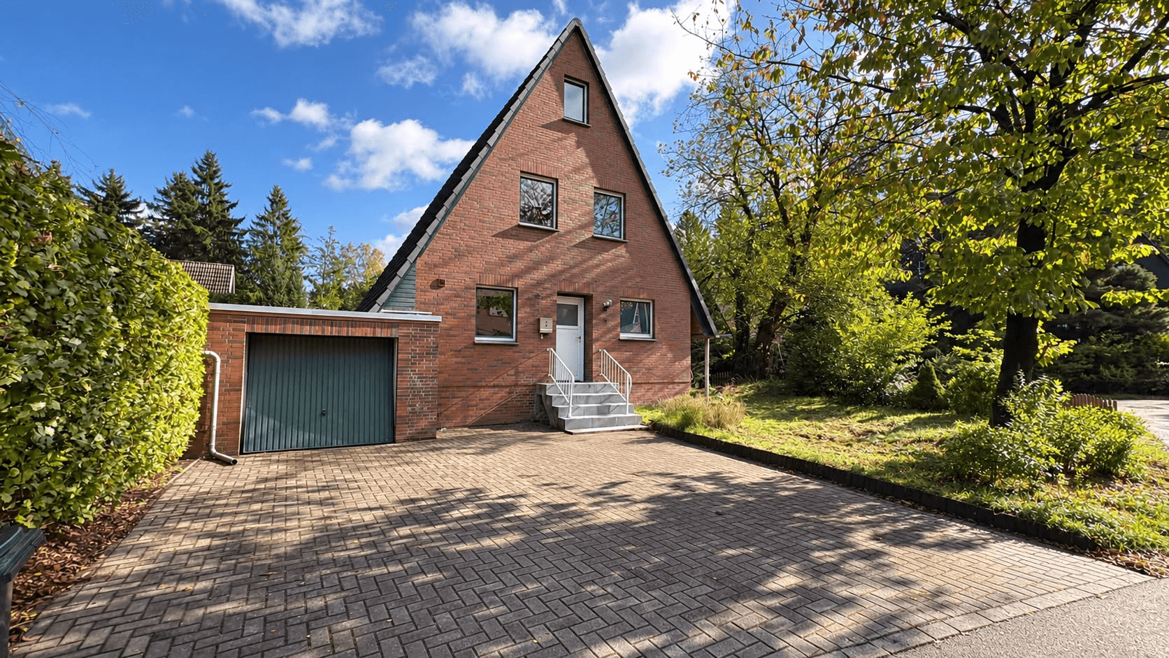 Predaj domu 100 m², pozemok 495 m², Großenkneten, Dolné Sasko Predaj domu 100 m², pozemok 495 m², Großenkneten, Dolné Sasko