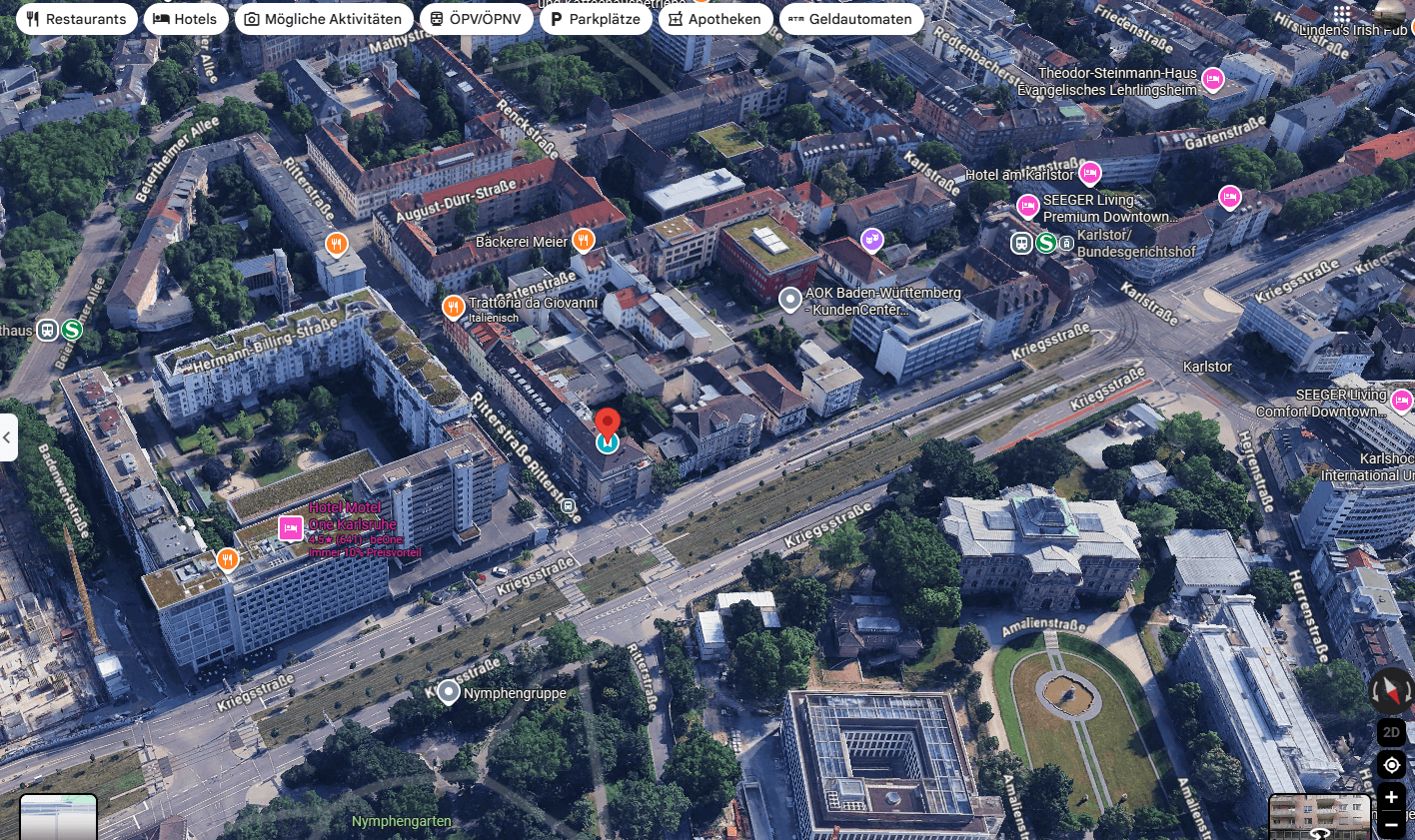 Predaj bytu 4-izbový 140 m², Ritterstr 24, Karlsruhe, Bádensko-Wurttembersko Predaj bytu 4-izbový 140 m², Ritterstr 24, Karlsruhe, Bádensko-Wurttembersko