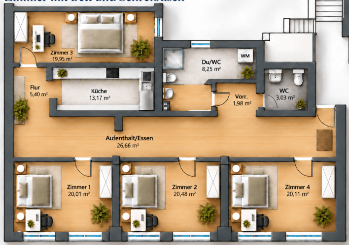 Predaj bytu 4-izbový 140 m², Ritterstr 24, Karlsruhe, Bádensko-Wurttembersko Predaj bytu 4-izbový 140 m², Ritterstr 24, Karlsruhe, Bádensko-Wurttembersko