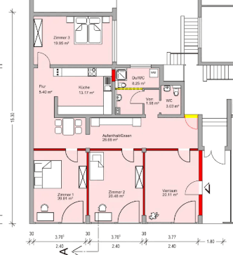 Predaj bytu 4-izbový 140 m², Ritterstr 24, Karlsruhe, Bádensko-Wurttembersko Predaj bytu 4-izbový 140 m², Ritterstr 24, Karlsruhe, Bádensko-Wurttembersko
