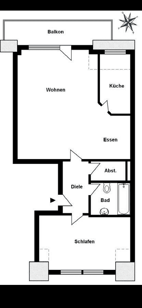 Predaj bytu 2-izbový 74 m², Ferdinandstraße 14, Düsseldorf, Severné Porýnie - Westfálsko Predaj bytu 2-izbový 74 m², Ferdinandstraße 14, Düsseldorf, Severné Porýnie - Westfálsko
