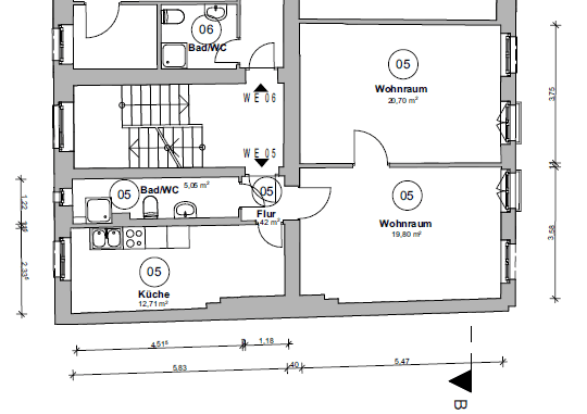 Prenájom bytu 2-izbový 60 m², Alte Kaulsdorfer Straße 30, Berlin, Berlín Prenájom bytu 2-izbový 60 m², Alte Kaulsdorfer Straße 30, Berlin, Berlín