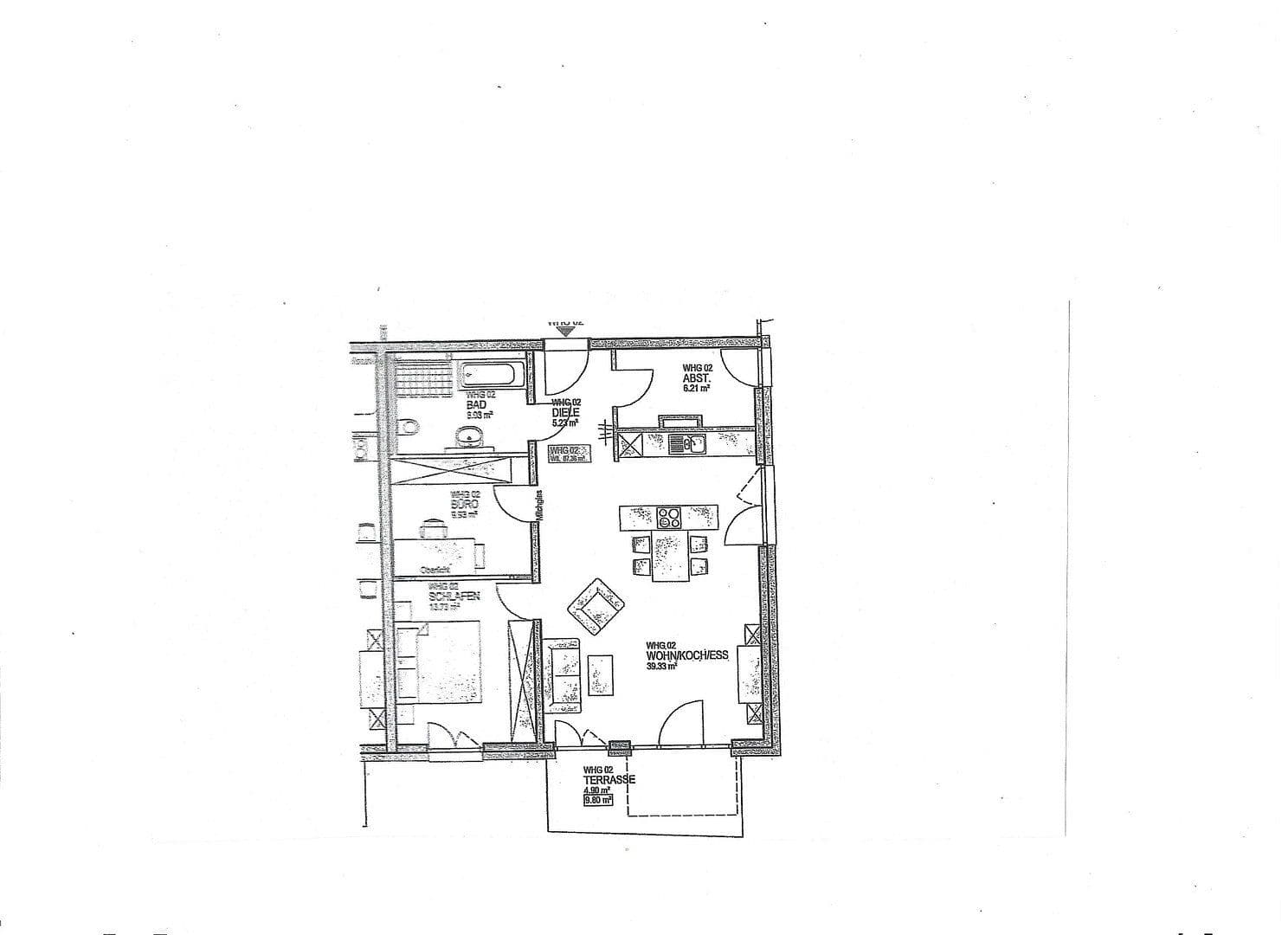Predaj bytu 3-izbový 88 m², Koblenz, Porýnie-Falcko Predaj bytu 3-izbový 88 m², Koblenz, Porýnie-Falcko