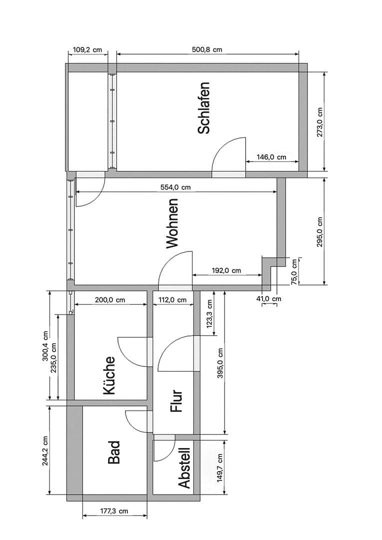 Predaj bytu 2-izbový 47 m², Knollstr. 6, Ludwigshafen, Porýnie-Falcko Predaj bytu 2-izbový 47 m², Knollstr. 6, Ludwigshafen, Porýnie-Falcko
