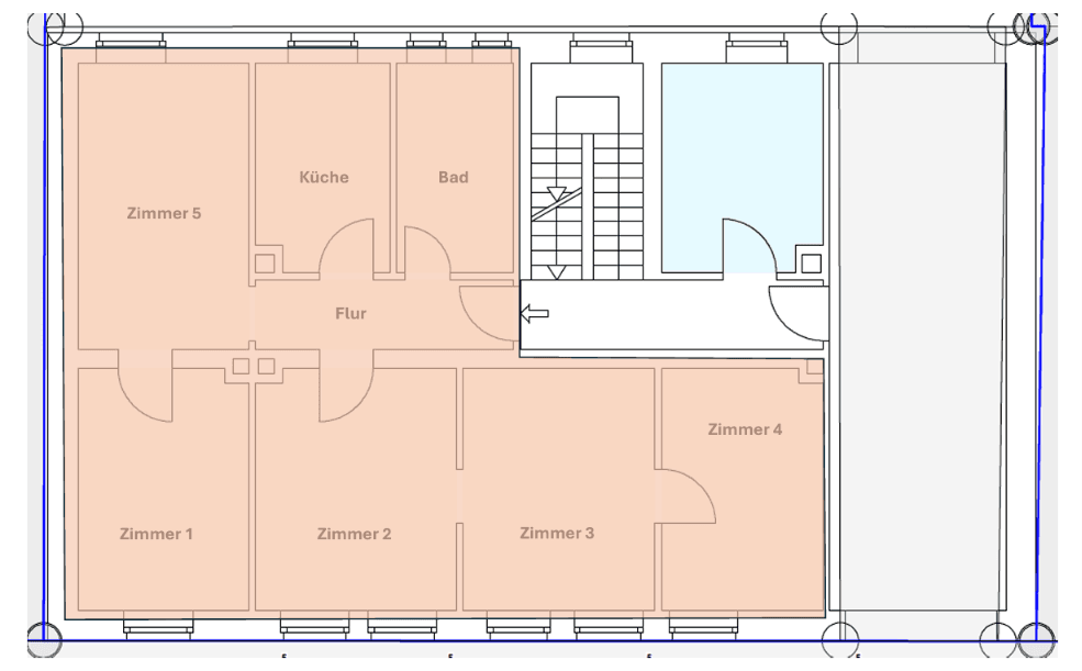 Prenájom bytu 5-izbový 80 m², Nürnberg, Bavorsko Prenájom bytu 5-izbový 80 m², Nürnberg, Bavorsko