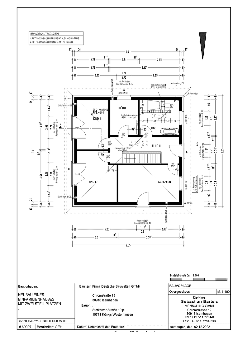 Predaj domu 148 m², pozemok 400 m², Storkower Straße 19 P, Königs Wusterhausen, Brandenbursko Predaj domu 148 m², pozemok 400 m², Storkower Straße 19 P, Königs Wusterhausen, Brandenbursko