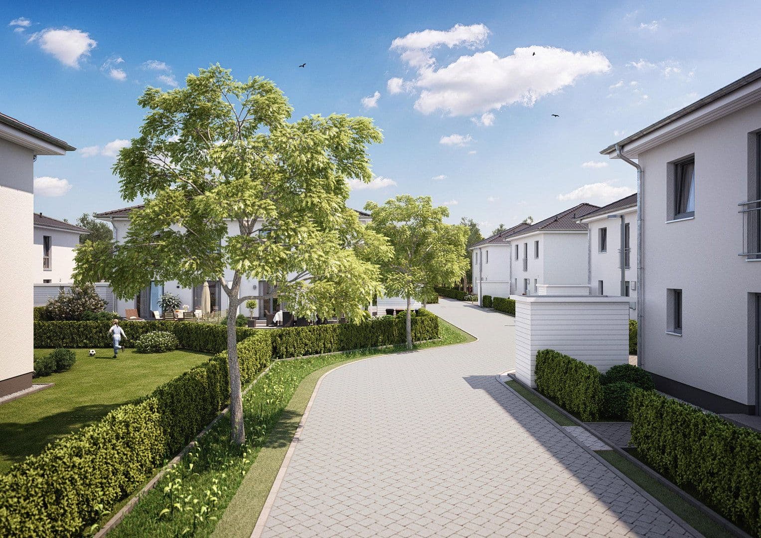 Predaj domu 148 m², pozemok 400 m², Storkower Straße 19 P, Königs Wusterhausen, Brandenbursko Predaj domu 148 m², pozemok 400 m², Storkower Straße 19 P, Königs Wusterhausen, Brandenbursko