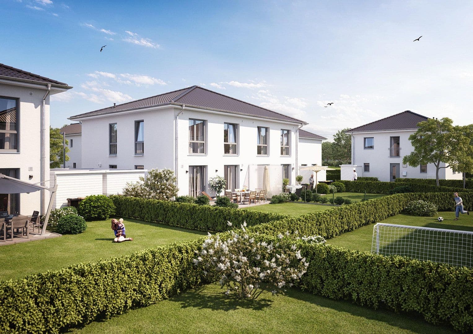 Predaj domu 148 m², pozemok 400 m², Storkower Straße 19 P, Königs Wusterhausen, Brandenbursko Predaj domu 148 m², pozemok 400 m², Storkower Straße 19 P, Königs Wusterhausen, Brandenbursko