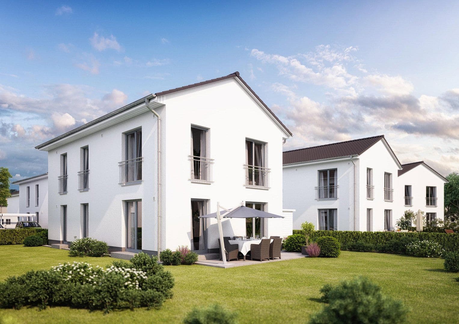 Predaj domu 148 m², pozemok 400 m², Storkower Straße 19 P, Königs Wusterhausen, Brandenbursko Predaj domu 148 m², pozemok 400 m², Storkower Straße 19 P, Königs Wusterhausen, Brandenbursko