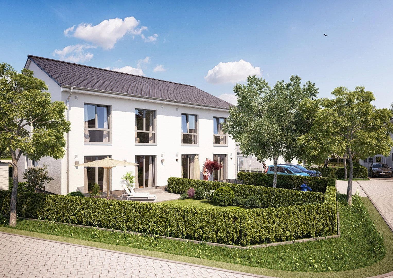 Predaj domu 148 m², pozemok 400 m², Storkower Straße 19 P, Königs Wusterhausen, Brandenbursko Predaj domu 148 m², pozemok 400 m², Storkower Straße 19 P, Königs Wusterhausen, Brandenbursko