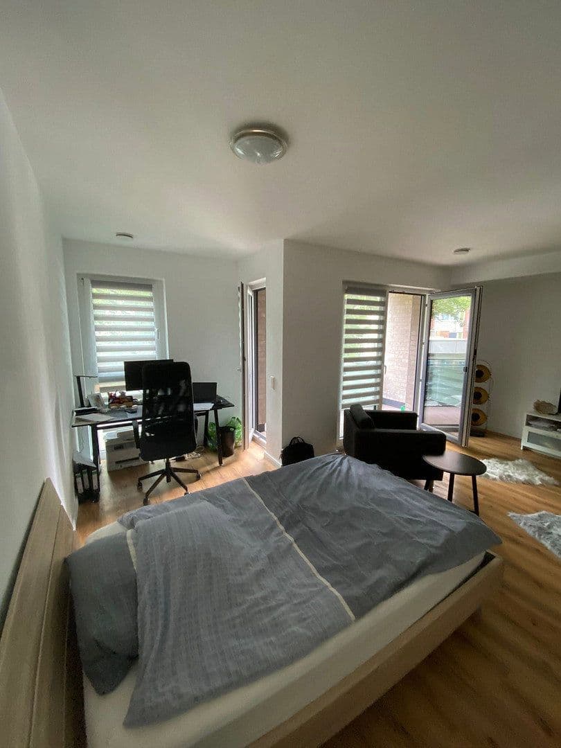Prenájom bytu 1-izbový 48 m², Prinz-Ferdinand-Str. 140, Krefeld, Severné Porýnie - Westfálsko Prenájom bytu 1-izbový 48 m², Prinz-Ferdinand-Str. 140, Krefeld, Severné Porýnie - Westfálsko