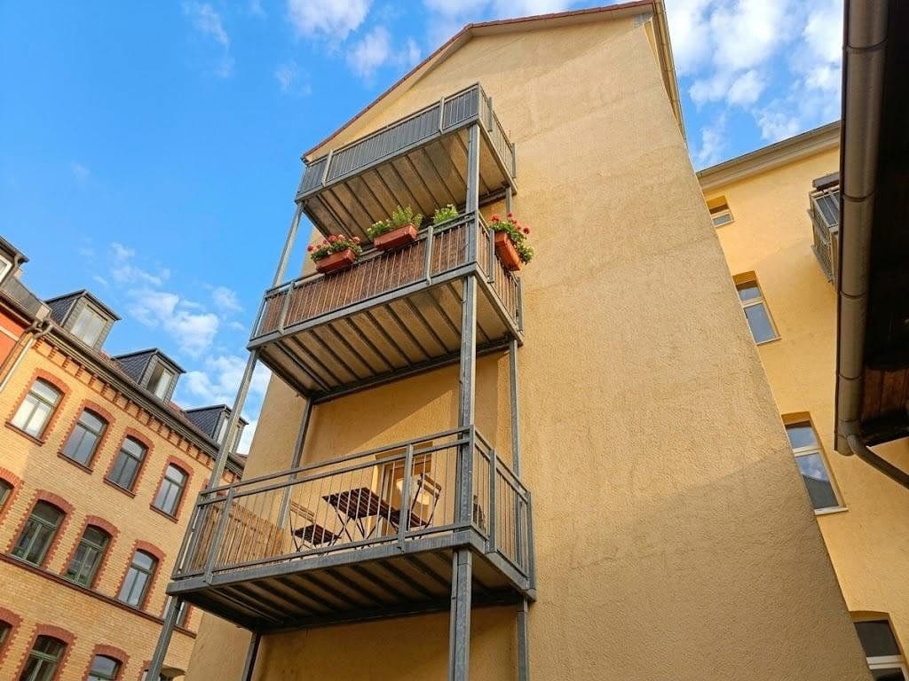 Prenájom bytu 3-izbový 80 m², Magdeburger Allee 72, Erfurt, Durínsko Prenájom bytu 3-izbový 80 m², Magdeburger Allee 72, Erfurt, Durínsko