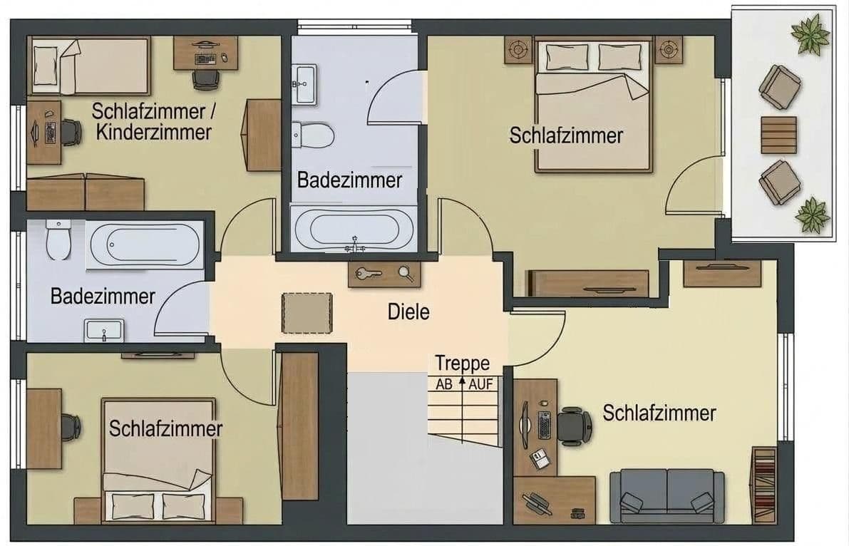 Predaj domu 149 m², pozemok 320 m², Kirchberg, Porýnie-Falcko Predaj domu 149 m², pozemok 320 m², Kirchberg, Porýnie-Falcko