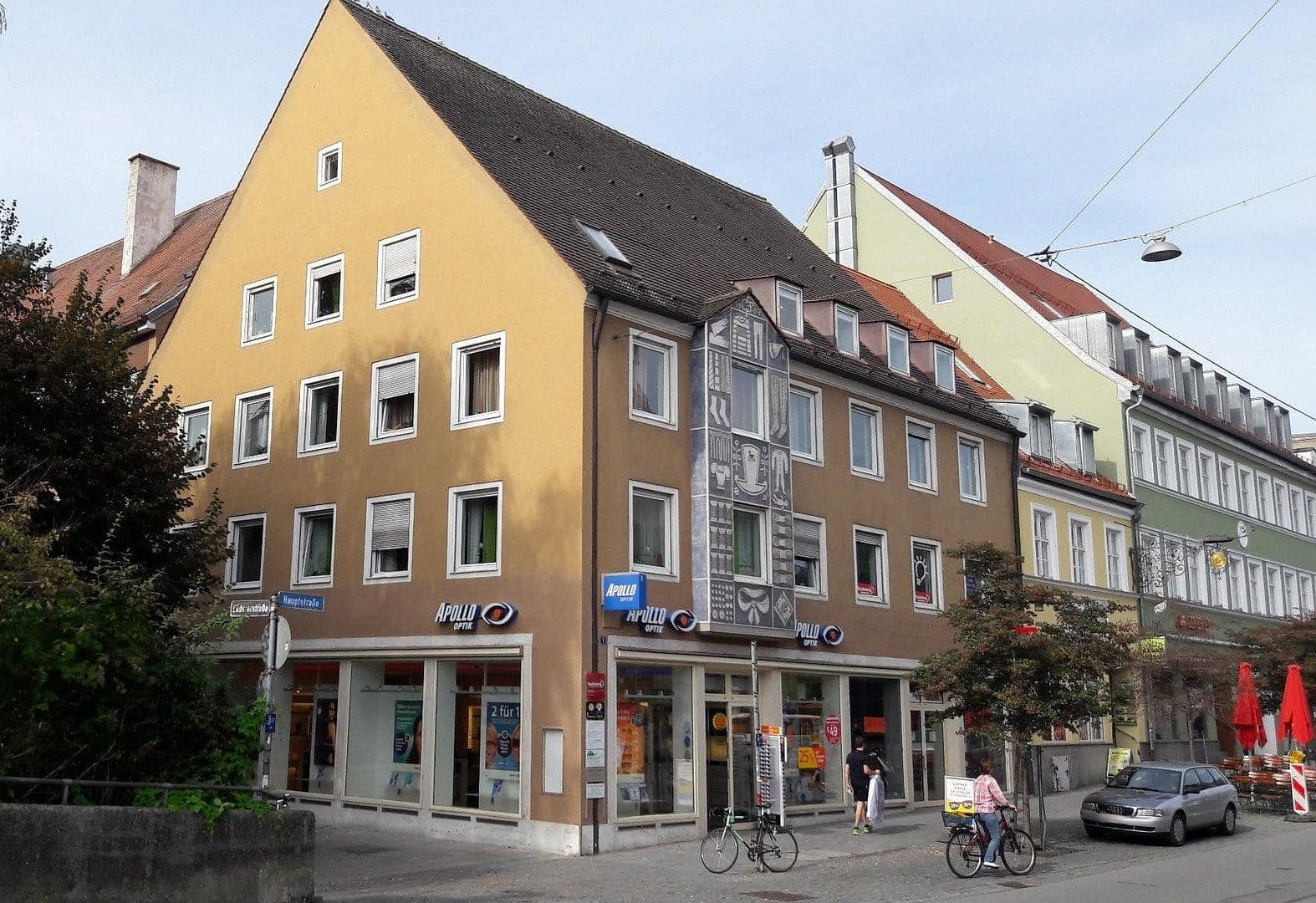 Prenájom bytu 2-izbový 77 m², Fürstenfeldbruck, Bavorsko Prenájom bytu 2-izbový 77 m², Fürstenfeldbruck, Bavorsko