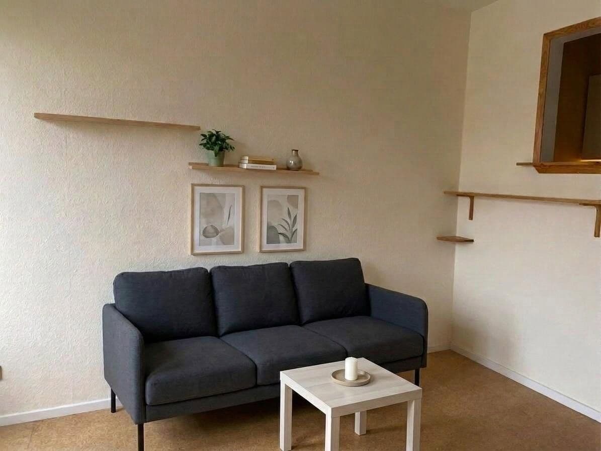 Prenájom bytu 1-izbový 31 m², Bad Pyrmont, Dolné Sasko Prenájom bytu 1-izbový 31 m², Bad Pyrmont, Dolné Sasko