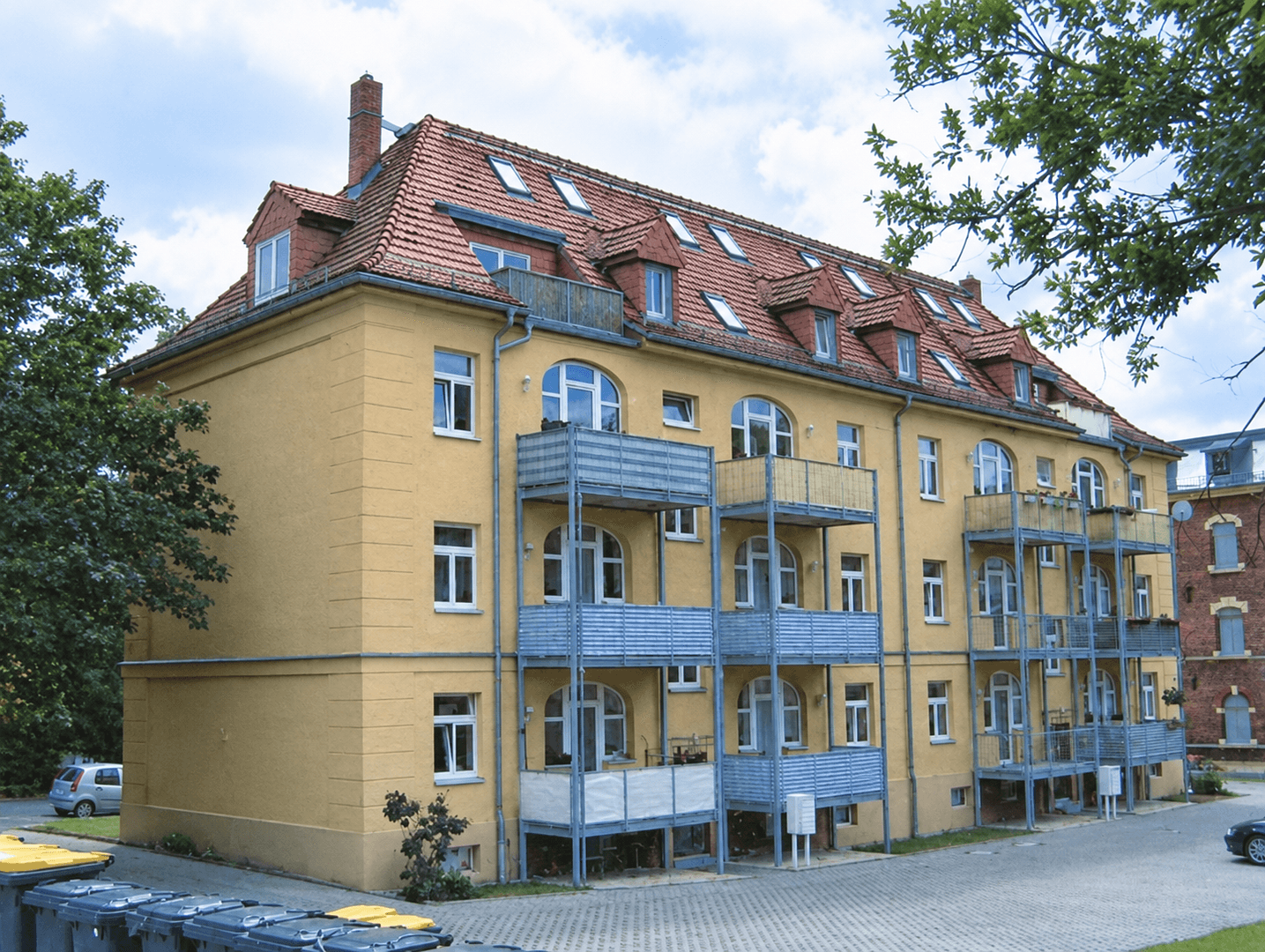 Predaj bytu 2-izbový 61 m², Jogichesstr. 5, Zwickau, Sasko Predaj bytu 2-izbový 61 m², Jogichesstr. 5, Zwickau, Sasko