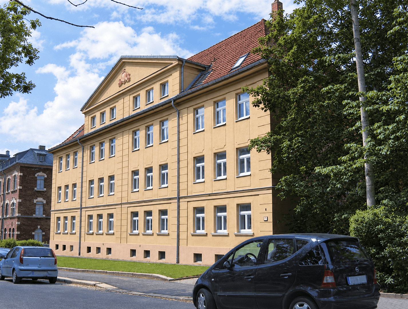 Predaj bytu 2-izbový 61 m², Jogichesstr. 5, Zwickau, Sasko Predaj bytu 2-izbový 61 m², Jogichesstr. 5, Zwickau, Sasko