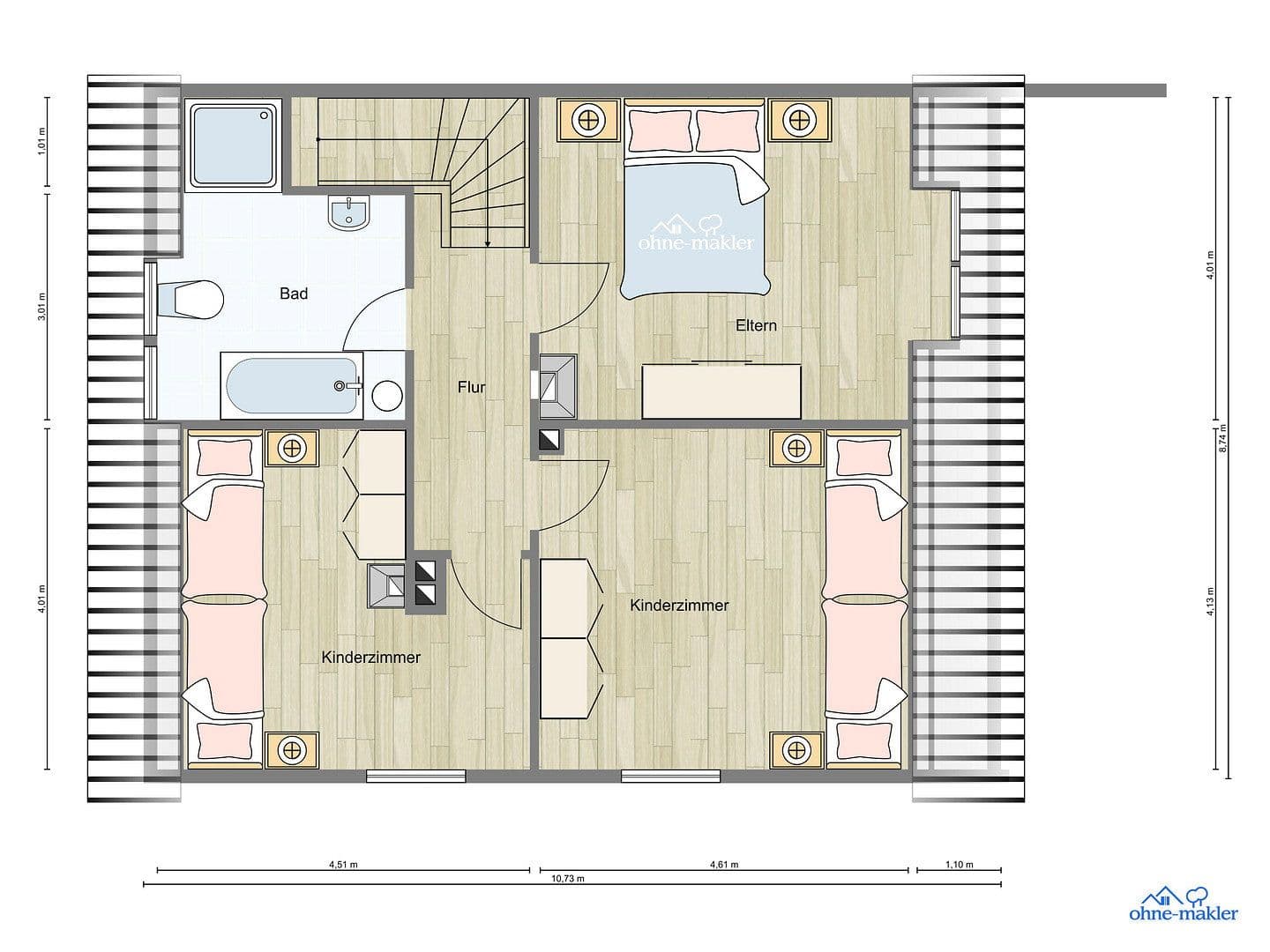 Prenájom domu 132 m², pozemok 600 m², Breslauer Str. 10, Scheden, Dolné Sasko Prenájom domu 132 m², pozemok 600 m², Breslauer Str. 10, Scheden, Dolné Sasko