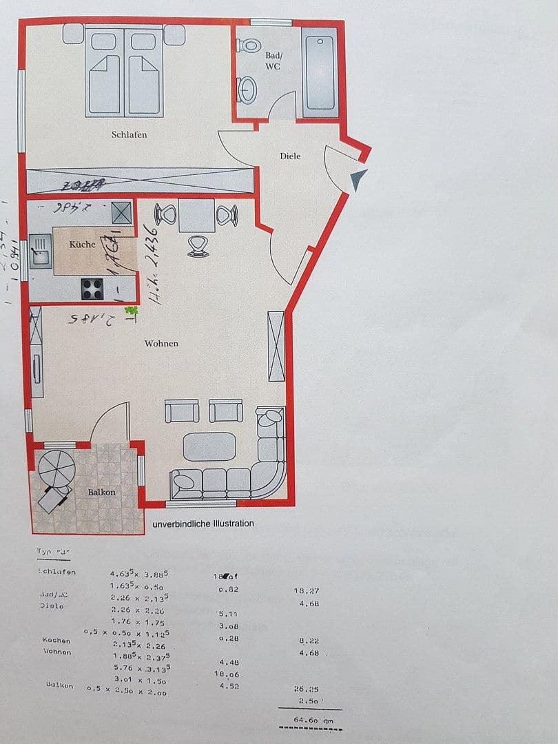 Predaj bytu 2-izbový 65 m², Am Forst 13, Bad Urach, Bádensko-Wurttembersko Predaj bytu 2-izbový 65 m², Am Forst 13, Bad Urach, Bádensko-Wurttembersko