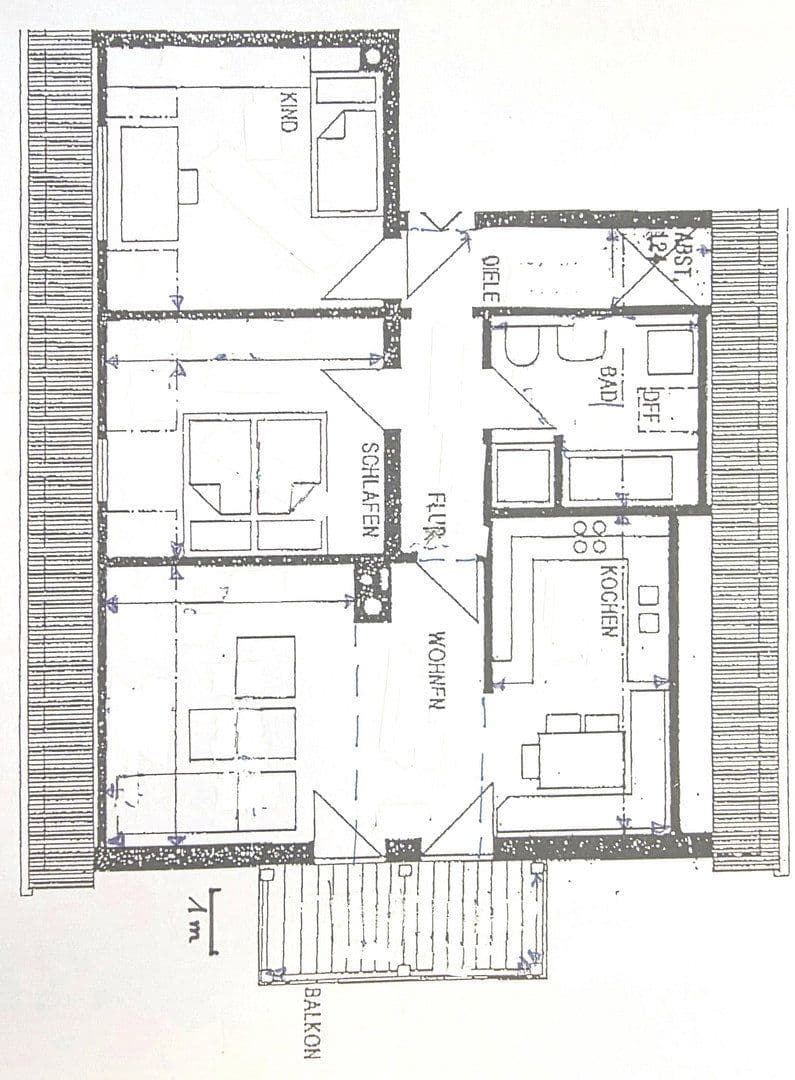 Predaj bytu 3-izbový 81 m², Eresing, Bavorsko Predaj bytu 3-izbový 81 m², Eresing, Bavorsko
