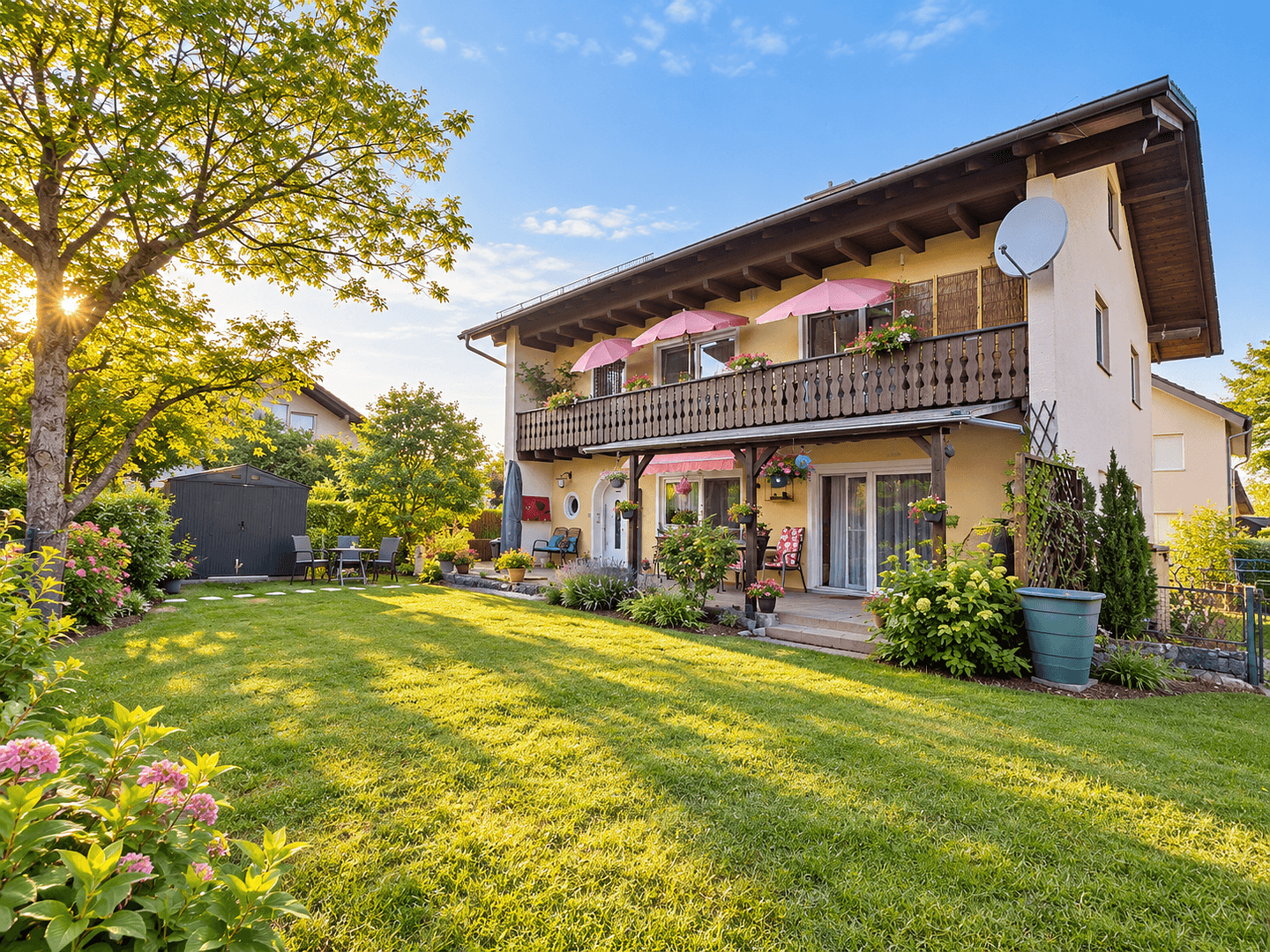 Prenájom bytu 3-izbový 79 m², Edling, Bavorsko Prenájom bytu 3-izbový 79 m², Edling, Bavorsko